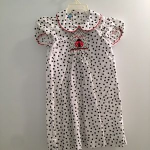 Lady Bug Dress!